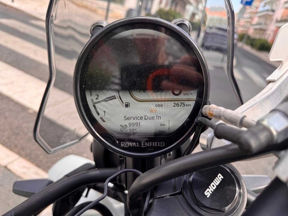 Royal Enfield Himalayan 450 - Kamet White