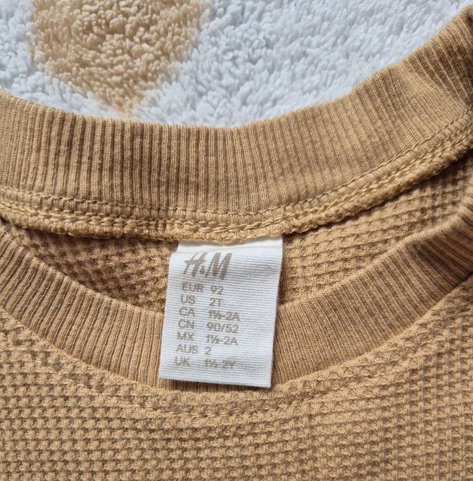 T-shirt z długim rękawem H&M 92