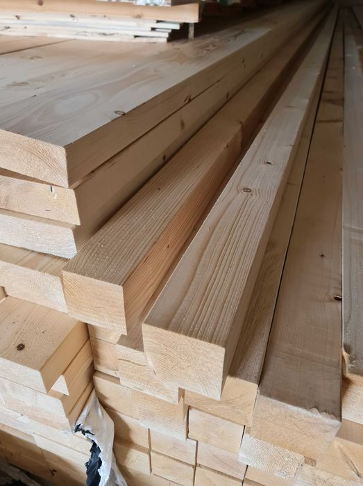 Kantówka Sucha KVH 100x100 C24 do 13m Na Budowę Domu, Altanki ,Tarasu