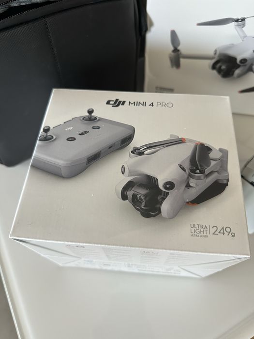 DJI MINI 4 PRO Fly More Combo + RC2 + NOWY DRON od DJI + GRATIS filtr PRO