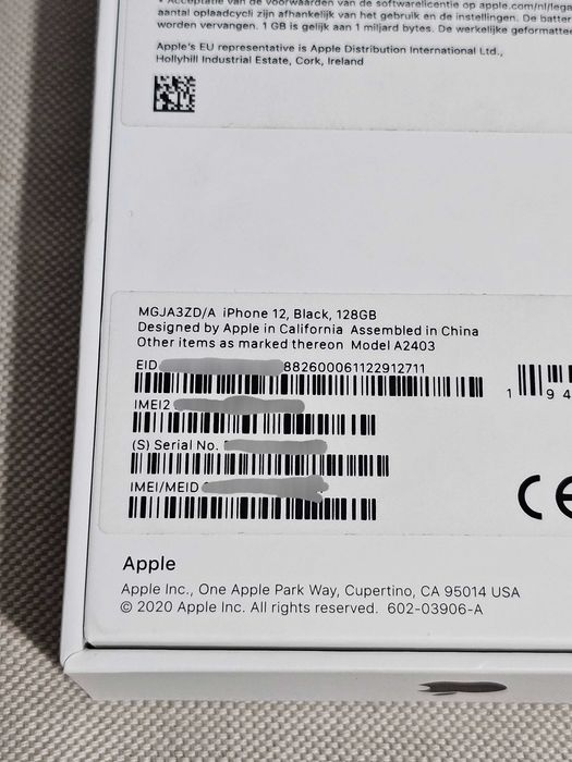 Iphone 12 128Gb.  Muito bom.