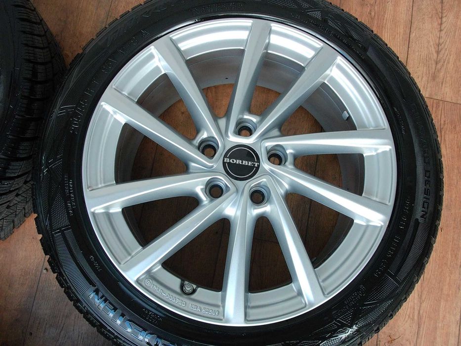 Felgi VW Seat Skoda BMW 17x7 5x112 ET 54