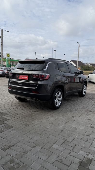 Jeep Compass Latitude Джип Компас 4*4 2018 р 2.4 бенз 9АКПП