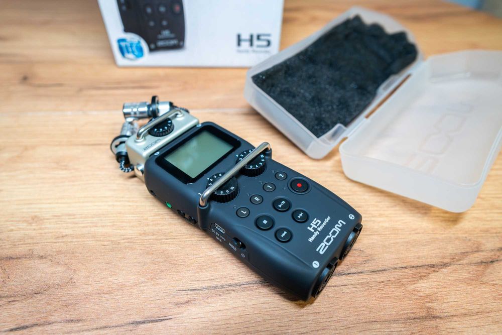 Zoom H5 Rejestrator dzwięku