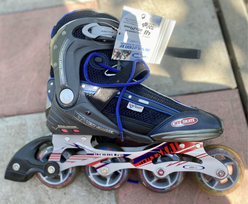 Продам роликові ковзани 41 розміру (EU) - Hy Skate Resolution XF Soft-Inliner Aluminum ( Німеччина)