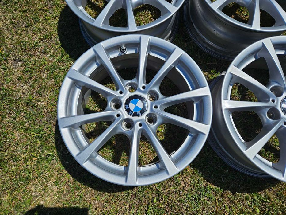 Felgi Aluminiowe 5x120 R16 / BMW / Czujniki / Idealny stan