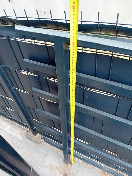 Barierka balkonowa 9,5 MB