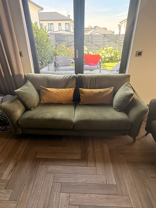 Sofa nierozkładana