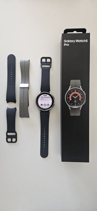 Galaxy Watch 5 Pro Titanium