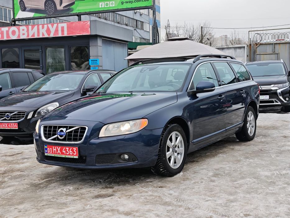 Volvo V70 facelift 2012pik 2,0 D3 дизель ВІДЕО