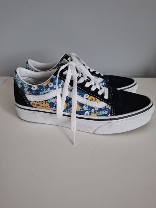 Trampki Vansy floral print