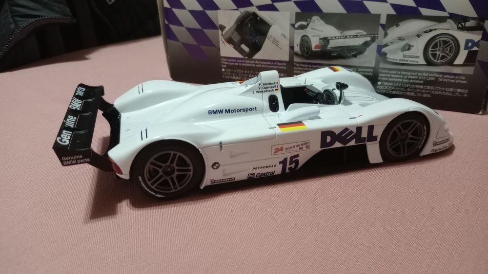 Miniatura BMW V12 LMR Kyosho 1:18