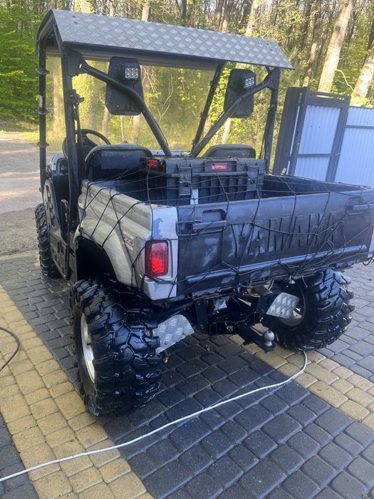 Баггі Yamaha rhino обмін на квадрик