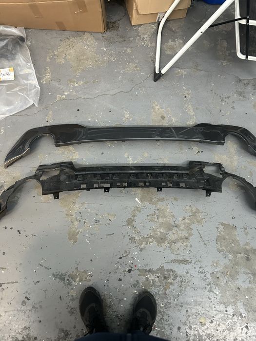 Difusor traseiro BMW G20