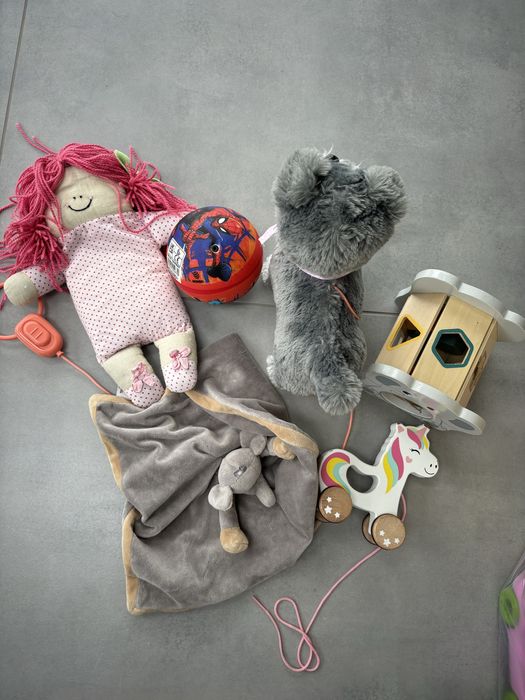 Zestaw zabawek 1-2 latka