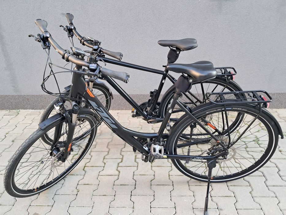 Para rowerów trekkingowych KTM, jak nowe!