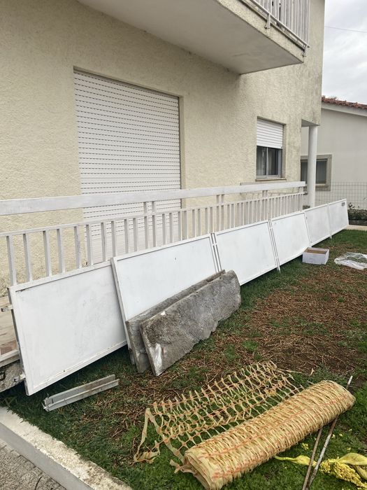 Taipais para muros de casa