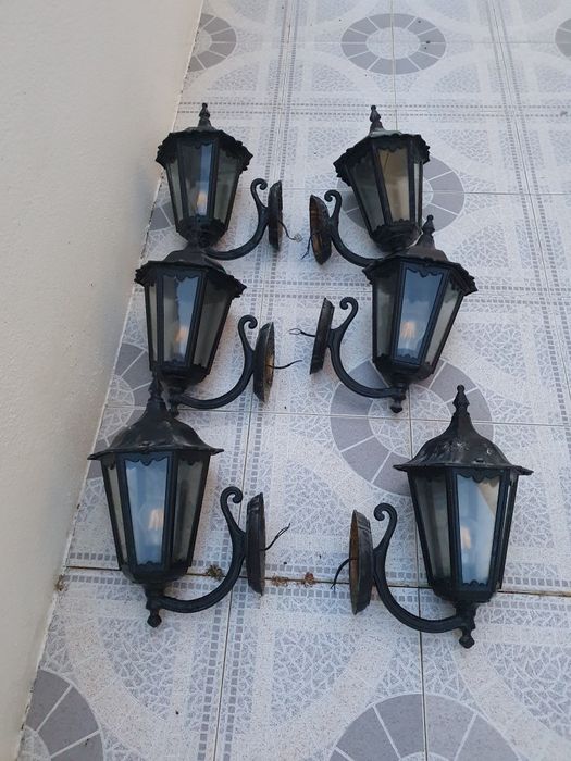 Candeeiros de rua
