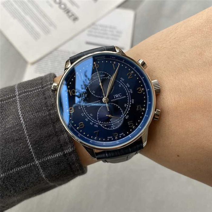IWC Da Vinci Chronograph Edition "Laureus Sport for Good Foundation" (reference IW393402)