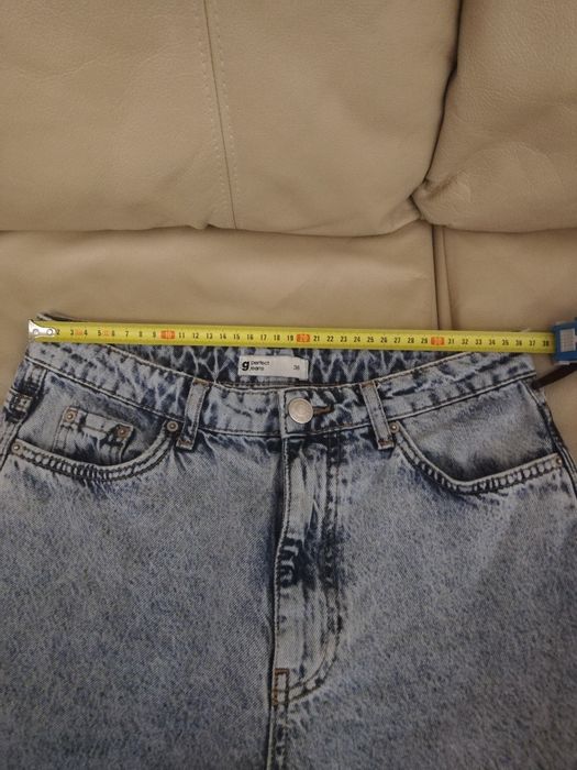 Darmowa wysyłka! Gina Tricot Mom Jeans Dżinsy M