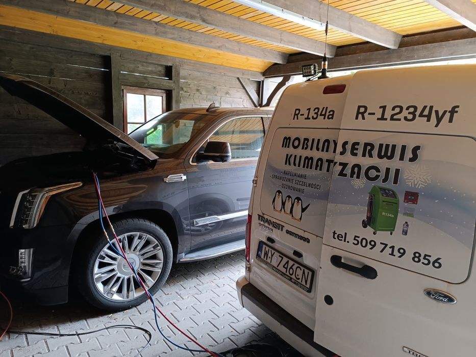 MOBILNY serwis klimatyzacji