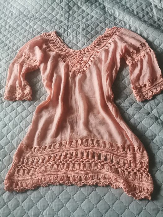 Tunika seksi sexowna bluzka pareo uniwersalna