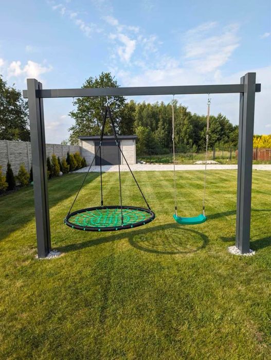 Hustawka Metal Ocynkowany Malowany Proszkowo