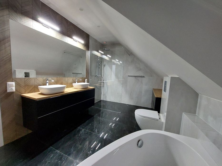 Glazurnik, elewacje szpachlowanie ,natryskowe, poddasza