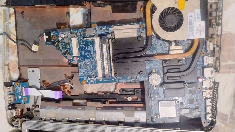 Продам ноутбук HP