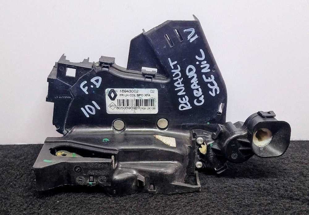 Fechadura / Fecho Porta Frente Direito 805039092R - RENAULT SCÉNIC IV