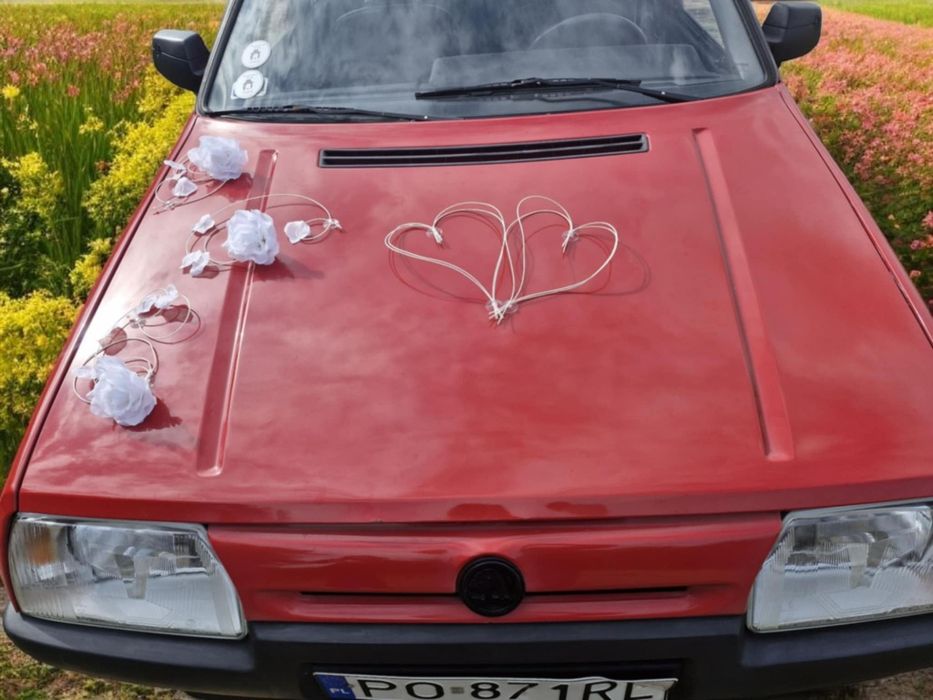 Samochod do ślubu / do wynajęcia Skoda Favorit