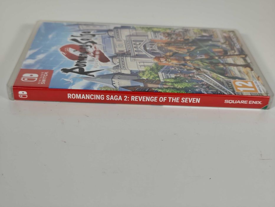 Romancing SaGa 2: Revenge of the Seven - Switch