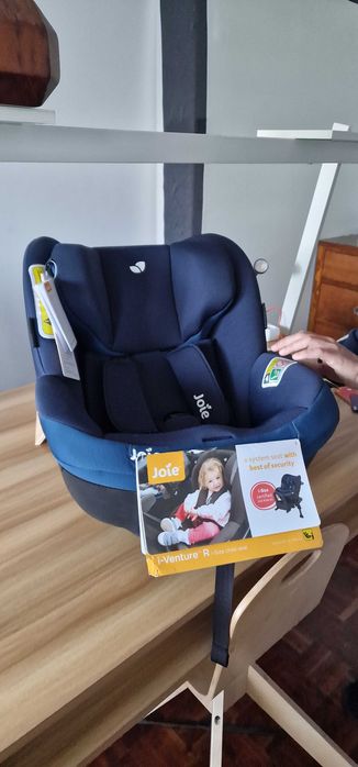 Cadeira Auto Joie i-Venture R - Segurança Plus Test e Rear-Facing