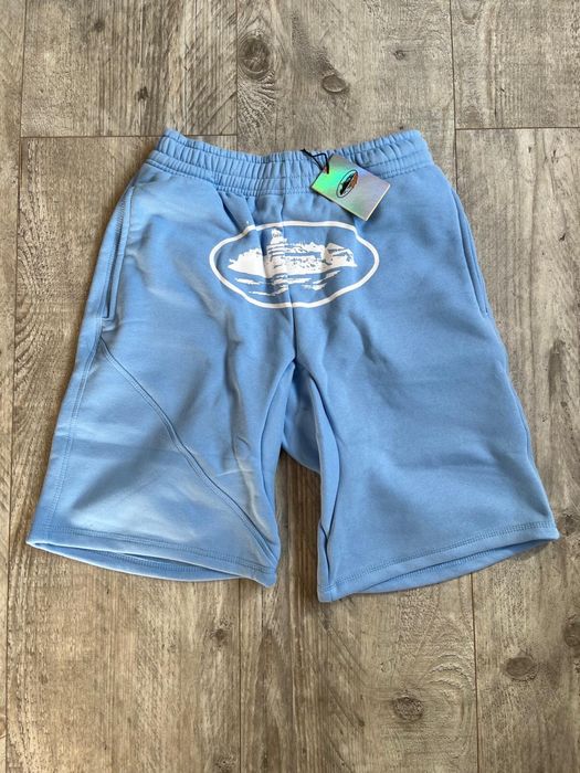 Nowe niebieskie spodenki Corteiz M