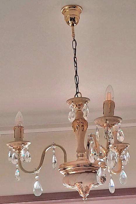 Candeeiros em Cristal e Alabastro