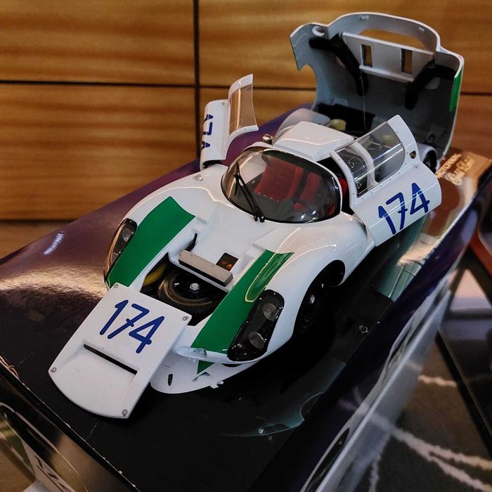 Porsche 910 #174 2º Targa Florio 1967 EXOTO/Motorbox 1:18