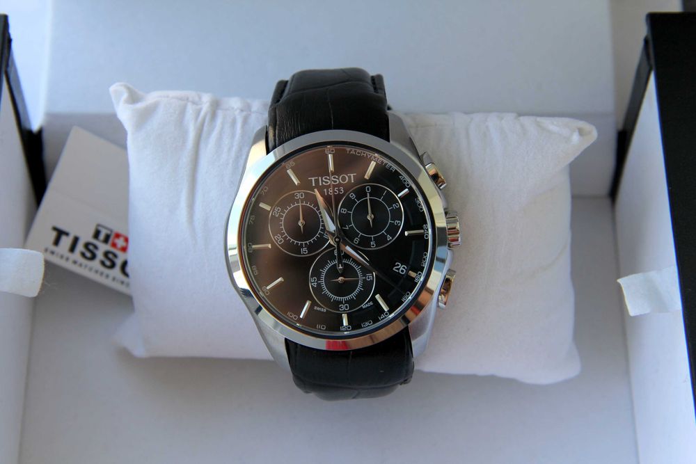часы TISSOT COUTURIER T035.617 ремешок, браслет (НОВЫЕ)