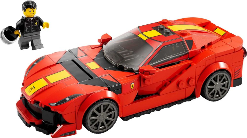 Lego Speed Champions 76914 - Ferrari 812 Competizione