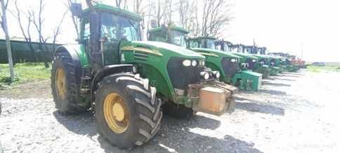 Трактор колісний John Deere 7820 (66) 200 к.с.