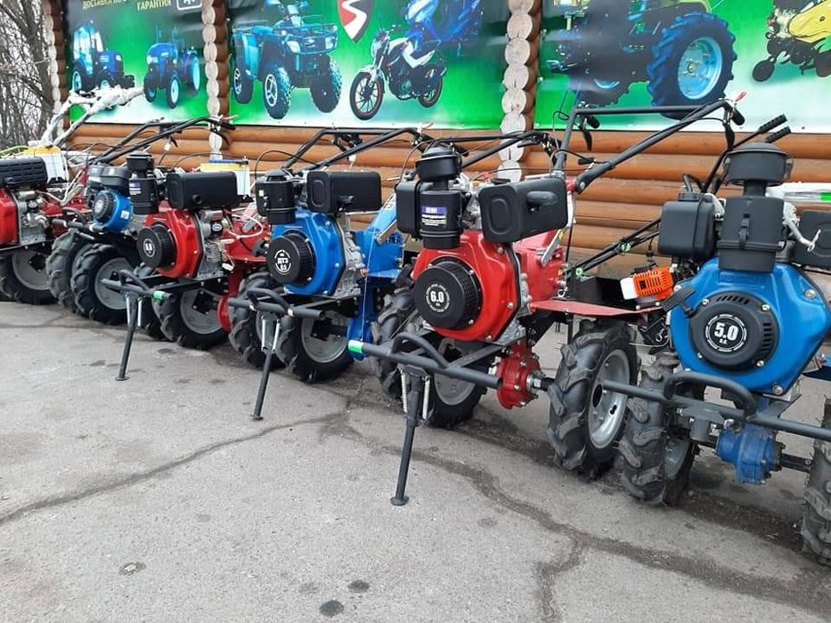 Супер РОЗПРОДАЖ складу! Мотоблоки КЕНТАВР Дтз гурт Ціна! Без передопл!