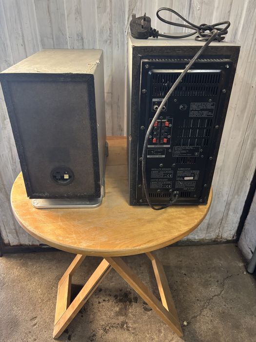 Glosniki Subwoofer sony pascal