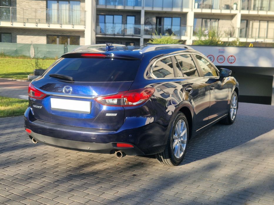 Mazda 6 2.2 D Skymotion I-ELoop