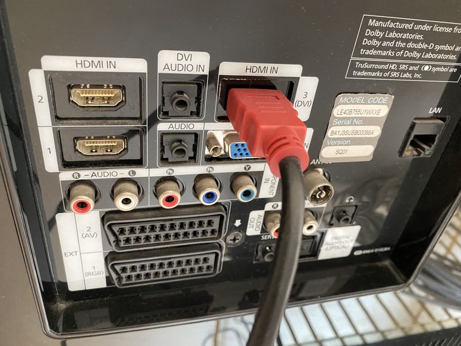 TV Samsung Full HD LCD 40’’