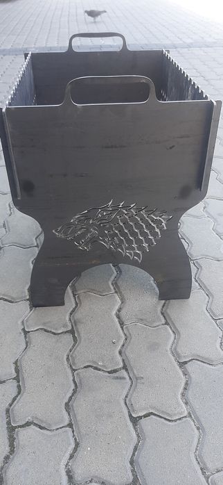 Мангали розкладні