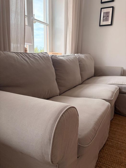 IKEA EKTORP narożnik – sofa 3-osobowa z szezlongiem