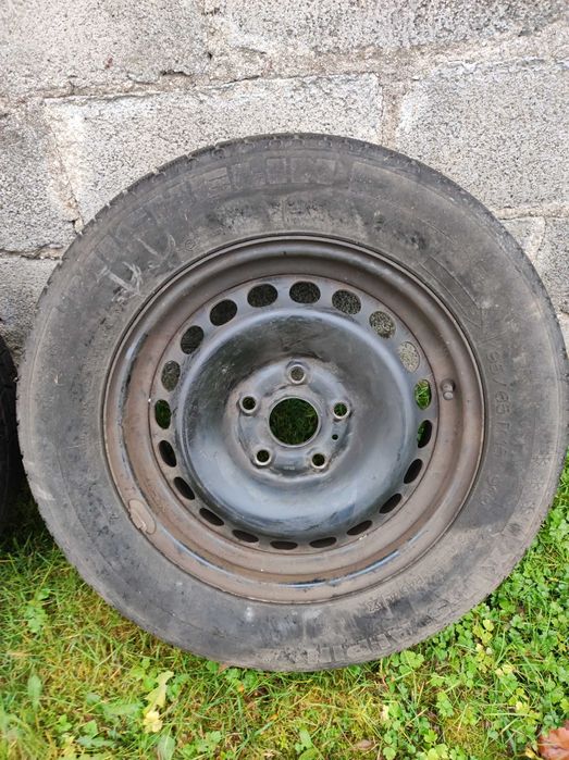 VW Felgi stalowe 15 cali 5x112