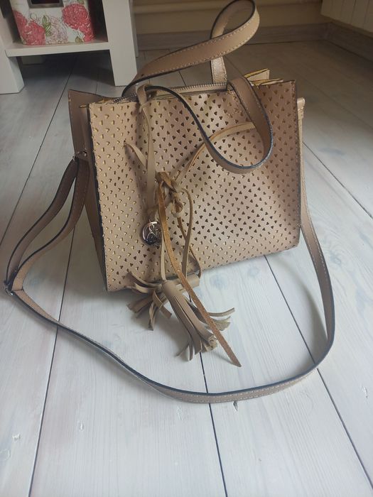 Skórzana włoska torba