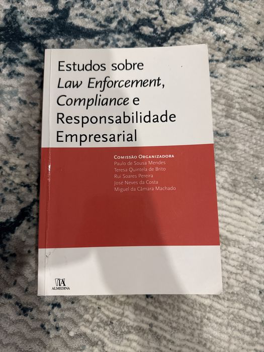 Estudos sobre Law Enforcement, Compliance e Responsabilidade Empresarial