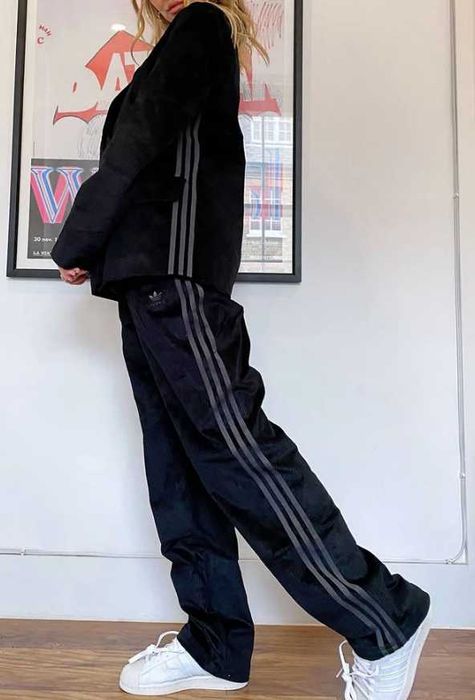 Adidas garnitur damski czarny 40  42