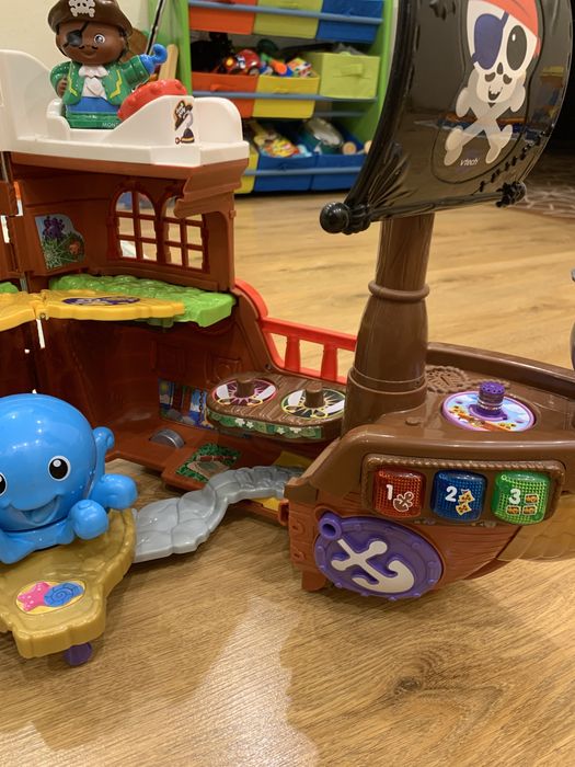Пиратский корабль с сокровищами от VTech